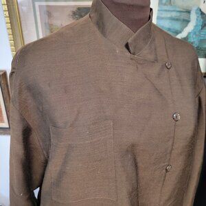 Rare Nick Cave 90's Designer Brown Shirt Size L